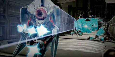 5 - E.M.M.I. Bleu (Metroid Dread)