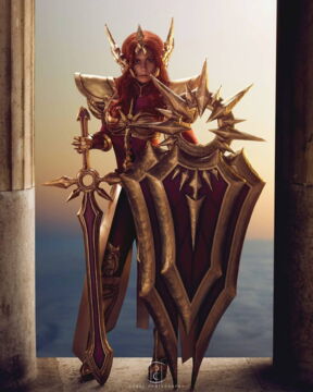 Ce cosplay de Leona est tout juste bluffant !