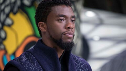 Chadwick Boseman : Black Panther