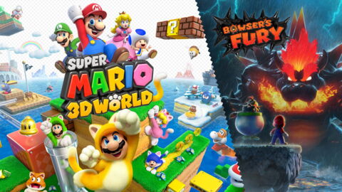 1. Super Mario 3D World + Bowser's Fury : sortie le 12 février 2021