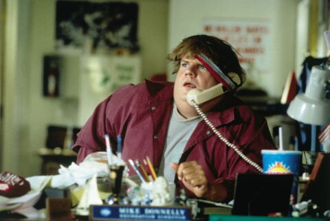 9. Chris Farley