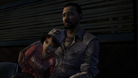 1. Lee / The Walking Dead