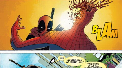 Deadpool Kills The Marvel Universe