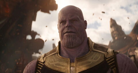 4ème place - Thanos