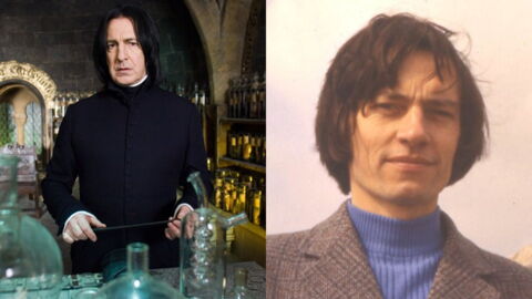 8. Severus Rogue (Harry Potter)