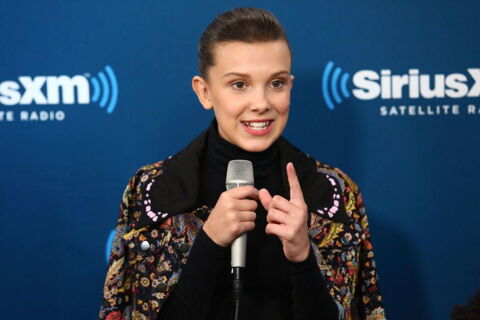 L'actrice Millie Bobbie Brown