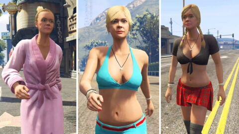 Tracey De Santa - GTA 5