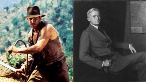 3. Indiana Jones (interprété par Harrison Ford)