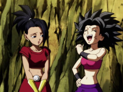 N°8 : Kale, Caulifla, etc... (115 voix réparties)