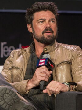 Karl Urban (Dredd, Star Trek Into Darkness, The Boys)