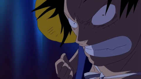 7. One Piece, épisode 396