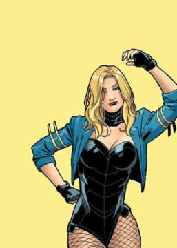 6e : Black Canary, reine des arts martiaux
