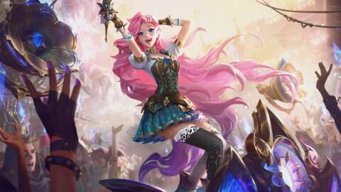 6ème champion ajouté : Seraphine