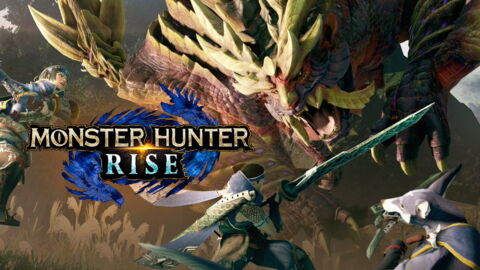 10. Monster Hunter Rise : sortie le 26 mars 2021