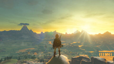 2. The Legend of Zelda : Breath of the Wild