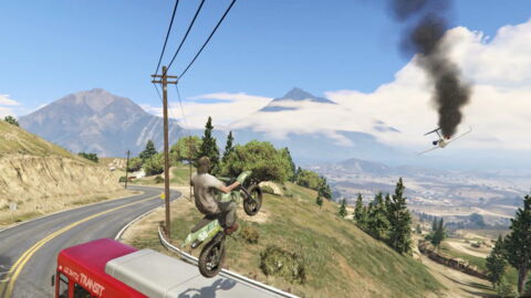 20 - Atterrissage forcé (GTA V)