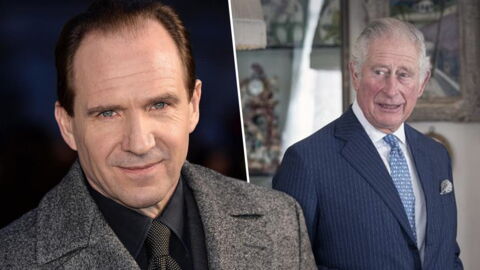 Ralph Fiennes et le Prince Charles : cousins éloignés mais tous deux de famille Royale depuis 1437 !