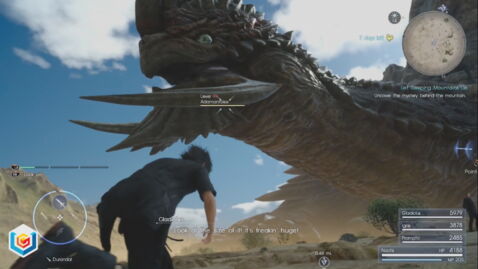 8. Adamankhélone - Final Fantasy XV