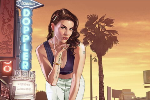 3. Grand Theft Auto V - 265M$