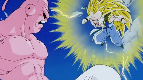 4. Gotenks vs Super Buu