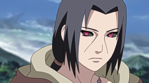 7. Itachi Uchiwa - membre de l'Akatsuki