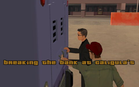 2 - Breaking the Bank at Caligula's (GTA San Andreas)