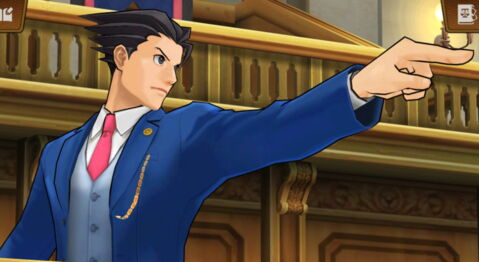 Phœnix Wright - Ace Attorney