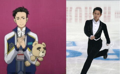 Otabek Altin (Yuri On Ice) est inspiré de Denis Ten
