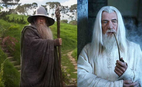 De Gandalf le Gris à Gandalf le Blanc