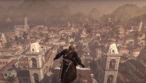 La plus grande tour de la Havane dans Black Flag