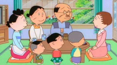 1. Sazae-san (2500 épisodes)