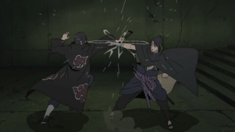 4. Itachi vs. Sasuke