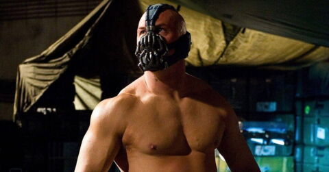 N°7 : Bane (3.78%) - incarné par Tom Hardy
