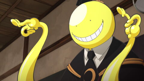 8ème place - Koro-Sensei (Assassination Classroom)