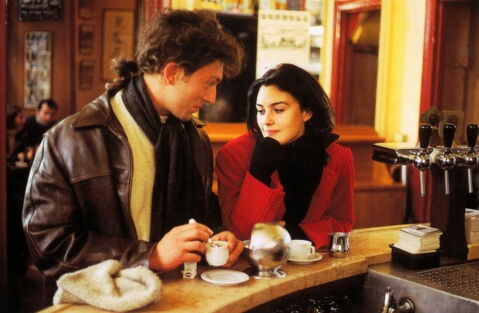 Monica Bellucci et Vincent Cassel