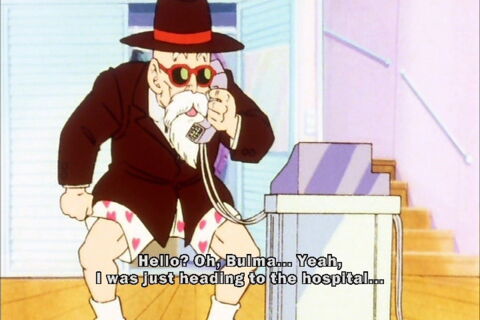 19. Le pantalon baissé de Tortue Géniale