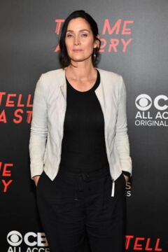 2. Carrie-Anne Moss (Matrix, Memento)