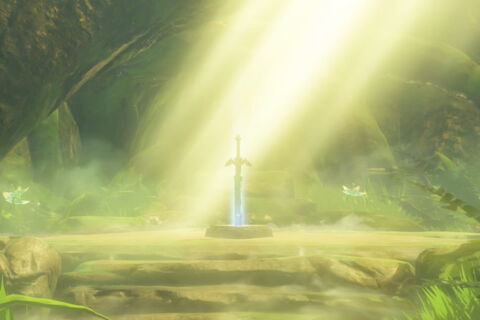 Master Sword (The Legend of Zelda)