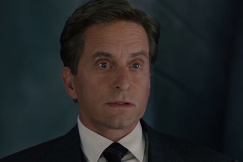 Michael Douglas dans Ant-Man