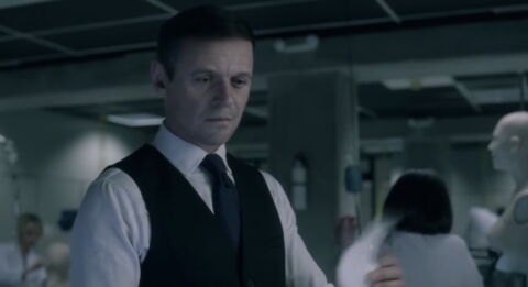 Anthony Hopkins dans Westworld