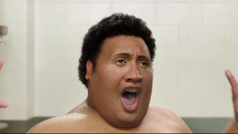 Dwayne Johnson dans Agents Presque Secrets