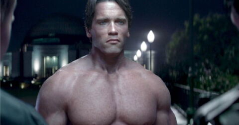 Arnold Schwarzenegger dans Terminator Genisys sorti en 2015