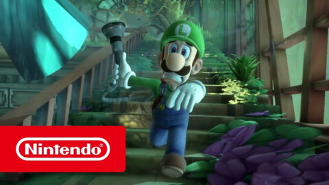 2. Luigi's Mansion 3