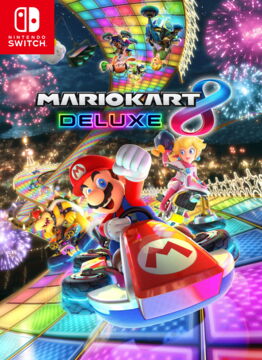 11. Mario Kart 8 Deluxe