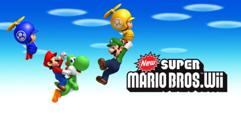 7ème place - New Super Marios Bros.Wii avec 30,30 millions d'exemplaires vendus