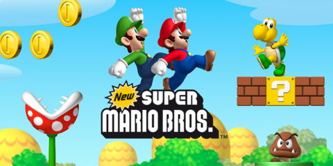 6ème place - New Super Mario Bros NDS avec 30,80 millions d'exemplaires