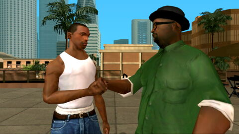 2. GTA : San Andreas / PS2