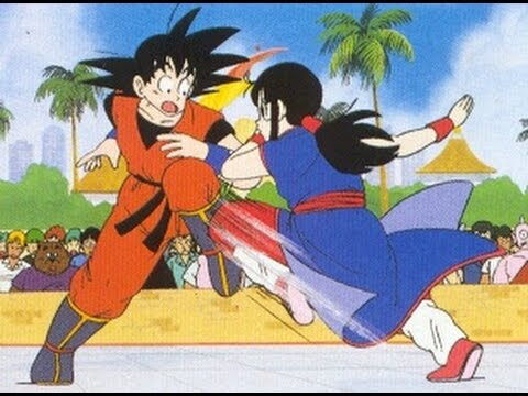1. Dragon Ball - Tenkaichi Budokai