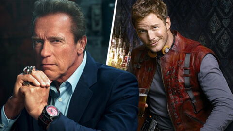 Arnold Schwarzenegger et Chris Pratt : belle-famille