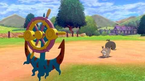 9. Pokémon Épée et Bouclier